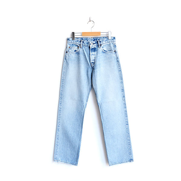 画像1: orSlow / 108 Women’s Straight Cut Jeans Sky Blue