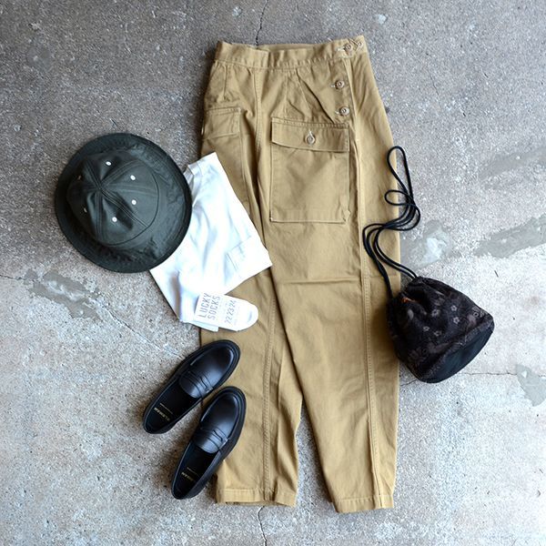 画像: orSlow/LADY'S CARGO PANTS