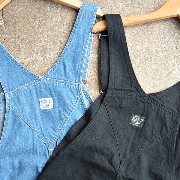 画像: orSlow / Women’s Fit 50’s Overall（00-9003）