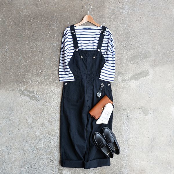 画像: orSlow / Women’s Fit 50’s Overall（00-9003）