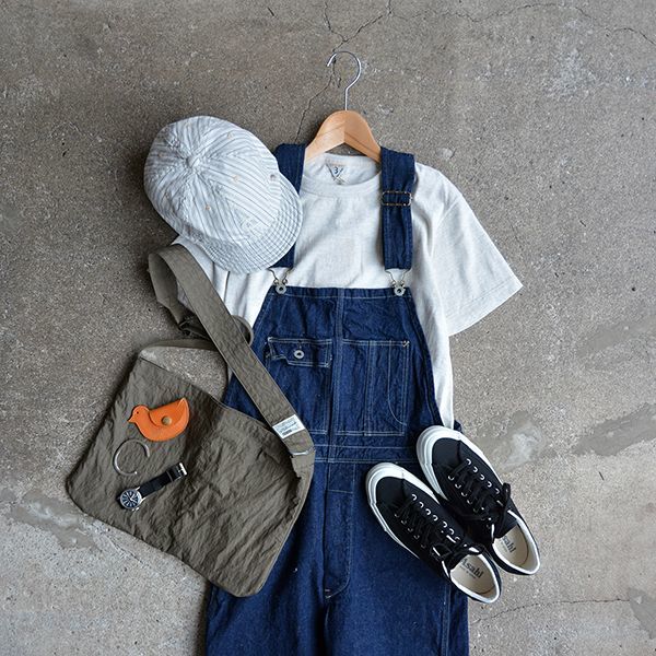 画像: orslow / DENIM OVERALL　(デニムオーバーオール)