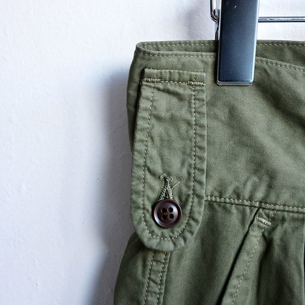 画像: HARVESTY / BELTED MILITARY PANTS（A11903）