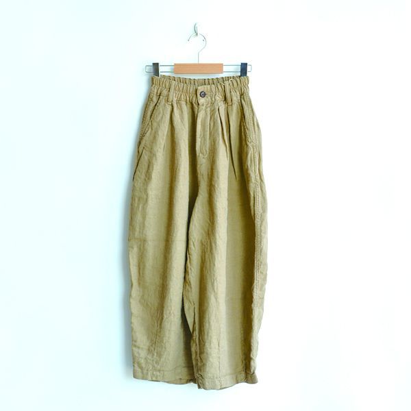 画像1: HARVESTY / LINEN CIRCUS PANTS（リネンサーカスパンツ）A11910
