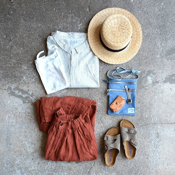画像: HARVESTY / LINEN CIRCUS PANTS（リネンサーカスパンツ）A11910