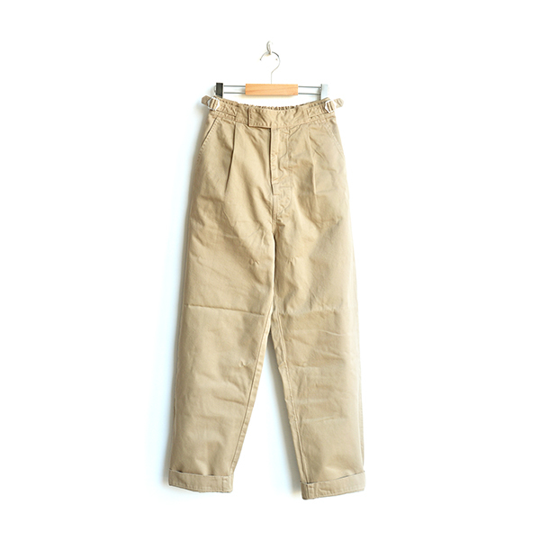 画像1: HARVESTY / MILITARY CHINO PANTS（ミリタリーチノパンツ）（A12003）