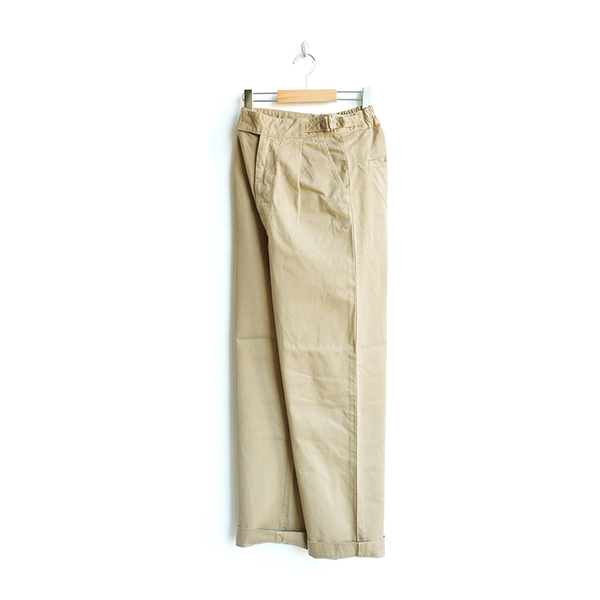 画像: HARVESTY / MILITARY CHINO PANTS（ミリタリーチノパンツ）（A12003）