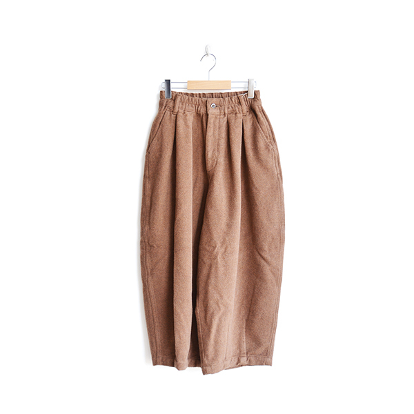 HARVESTY（ハーベスティ） / Cotton Melton Circus Pants（コットン ...