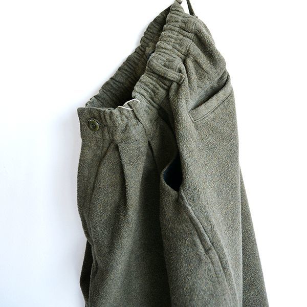 画像: HARVESTY / COTTON MELTON CIRCUS PANTS（コットンメルトンサーカスパンツ）A12014