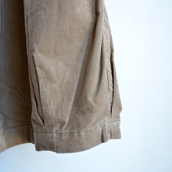 画像: HARVESTY / CIRCUS CULOTTES CORDUROY