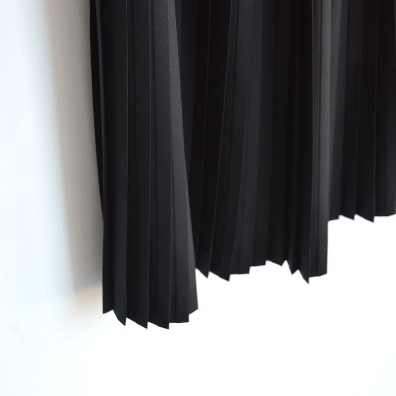 画像: Charpentier de Vaisseau / Summer Wool Pleats Skirt Narrow