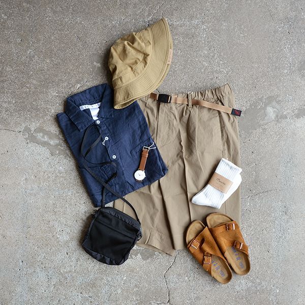 画像: GRAMiCCi / WEATHER BERMUDA PANTS