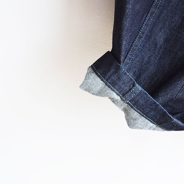 画像: HARVESTY / DENIM CIRCUS PANTS "ONE WASH" A11801 -98