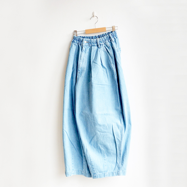 画像1: HARVESTY / DENIM CIRCUS PANTS