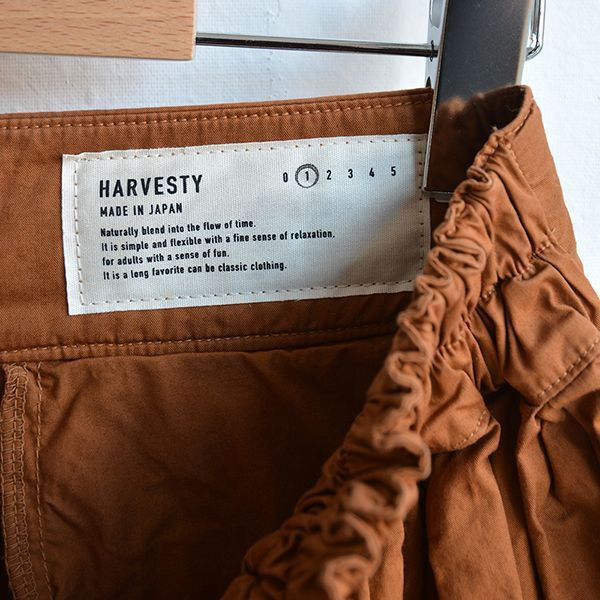 画像: HARVESTY / CIRCUS CULOTTES