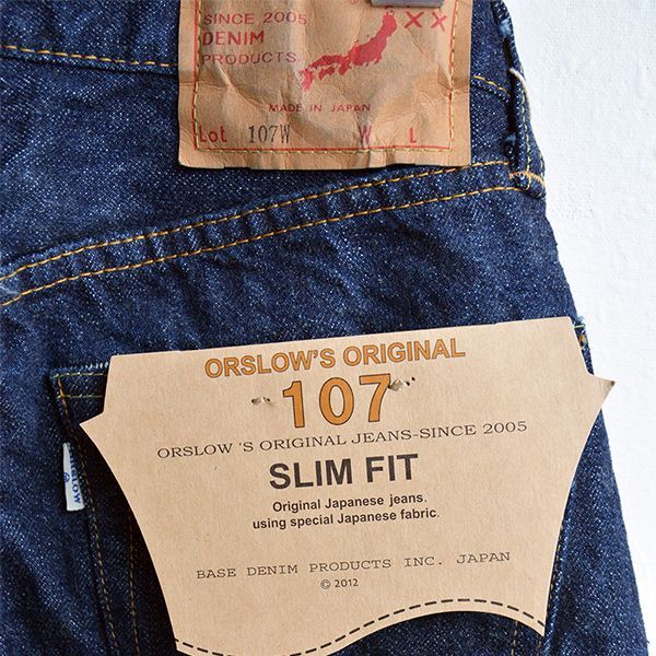 画像: orSlow/ IVY FIT DENIM 107OW (WOMEN'S)