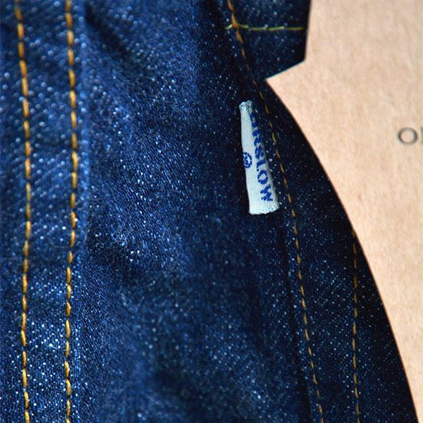 画像: orSlow/ IVY FIT DENIM 107OW (WOMEN'S)