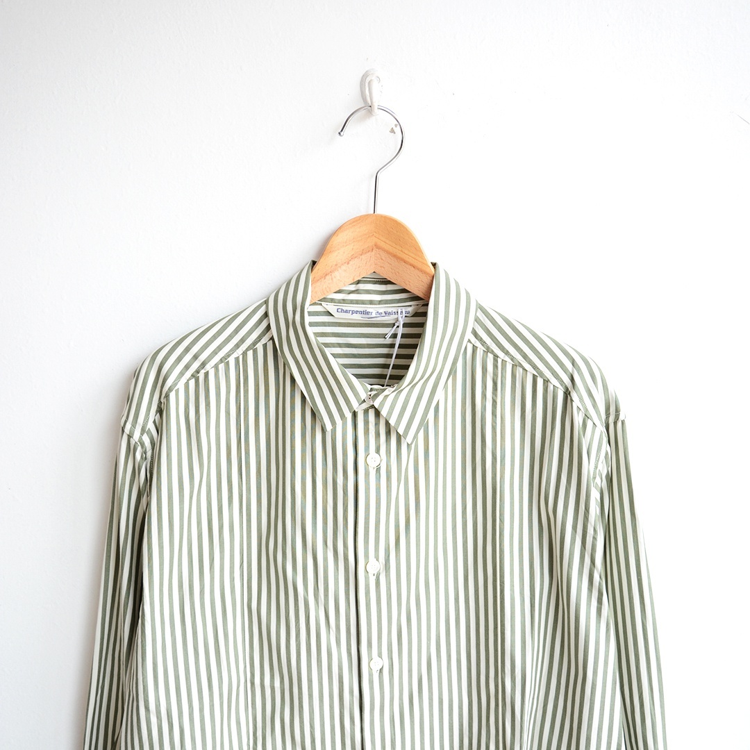 画像3: Charpentier de Vaisseau / Stark Stripe Cotton Dress Shirts