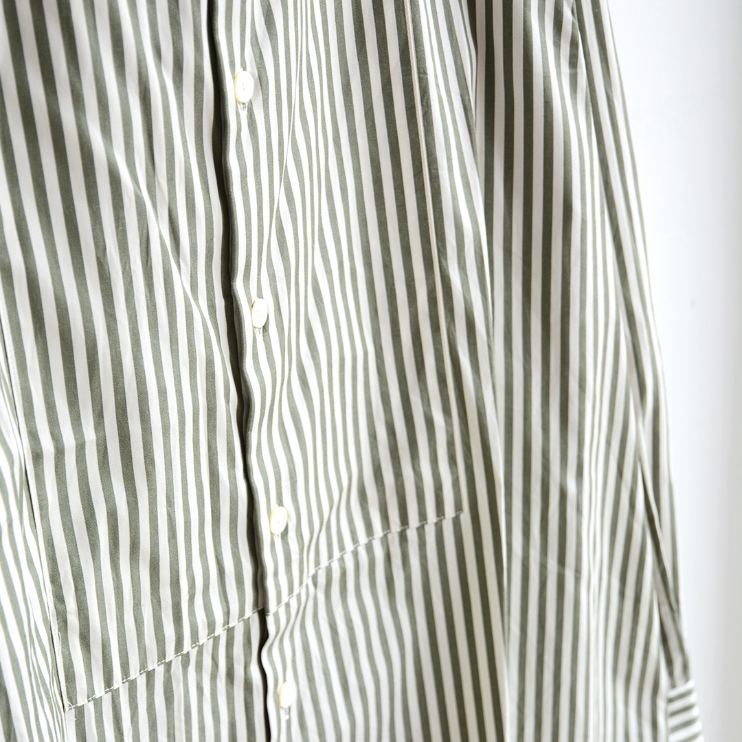 画像5: Charpentier de Vaisseau / Stark Stripe Cotton Dress Shirts
