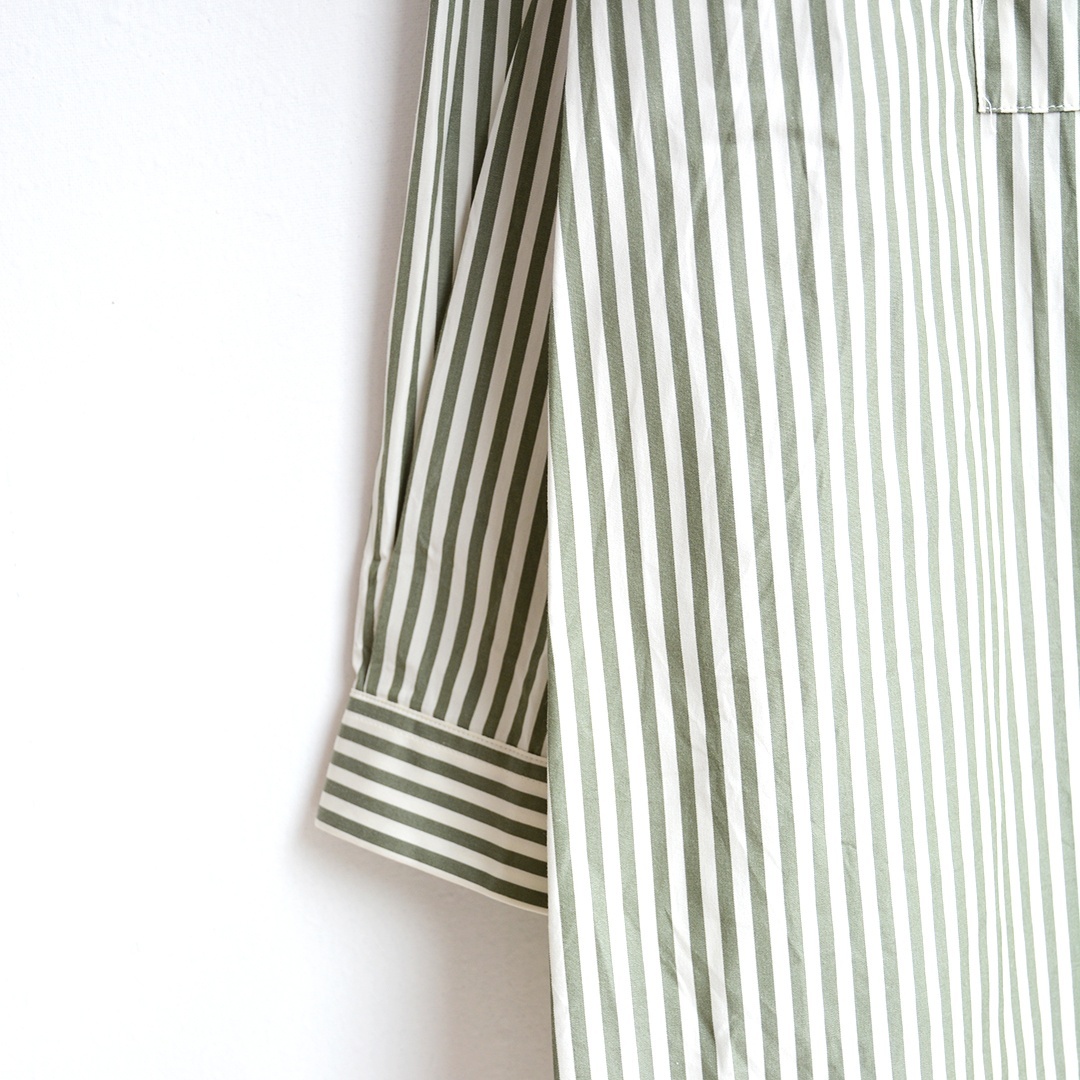 画像6: Charpentier de Vaisseau / Stark Stripe Cotton Dress Shirts
