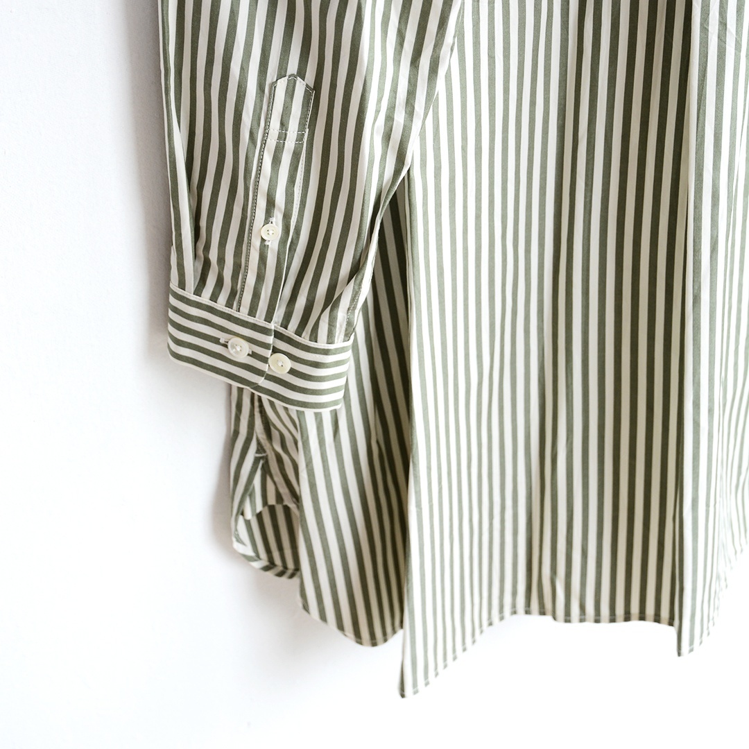 画像8: Charpentier de Vaisseau / Stark Stripe Cotton Dress Shirts
