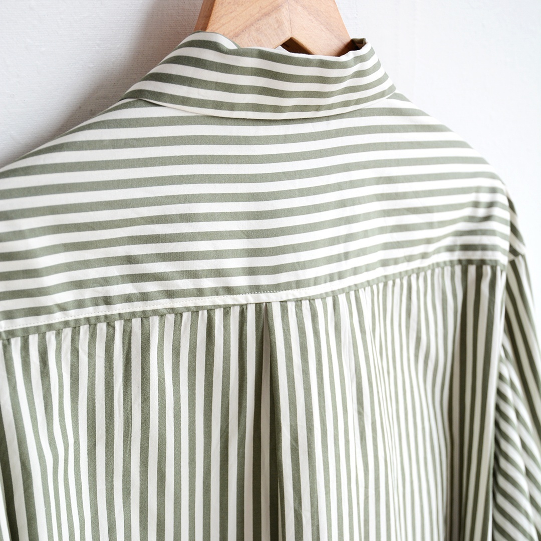 画像7: Charpentier de Vaisseau / Stark Stripe Cotton Dress Shirts