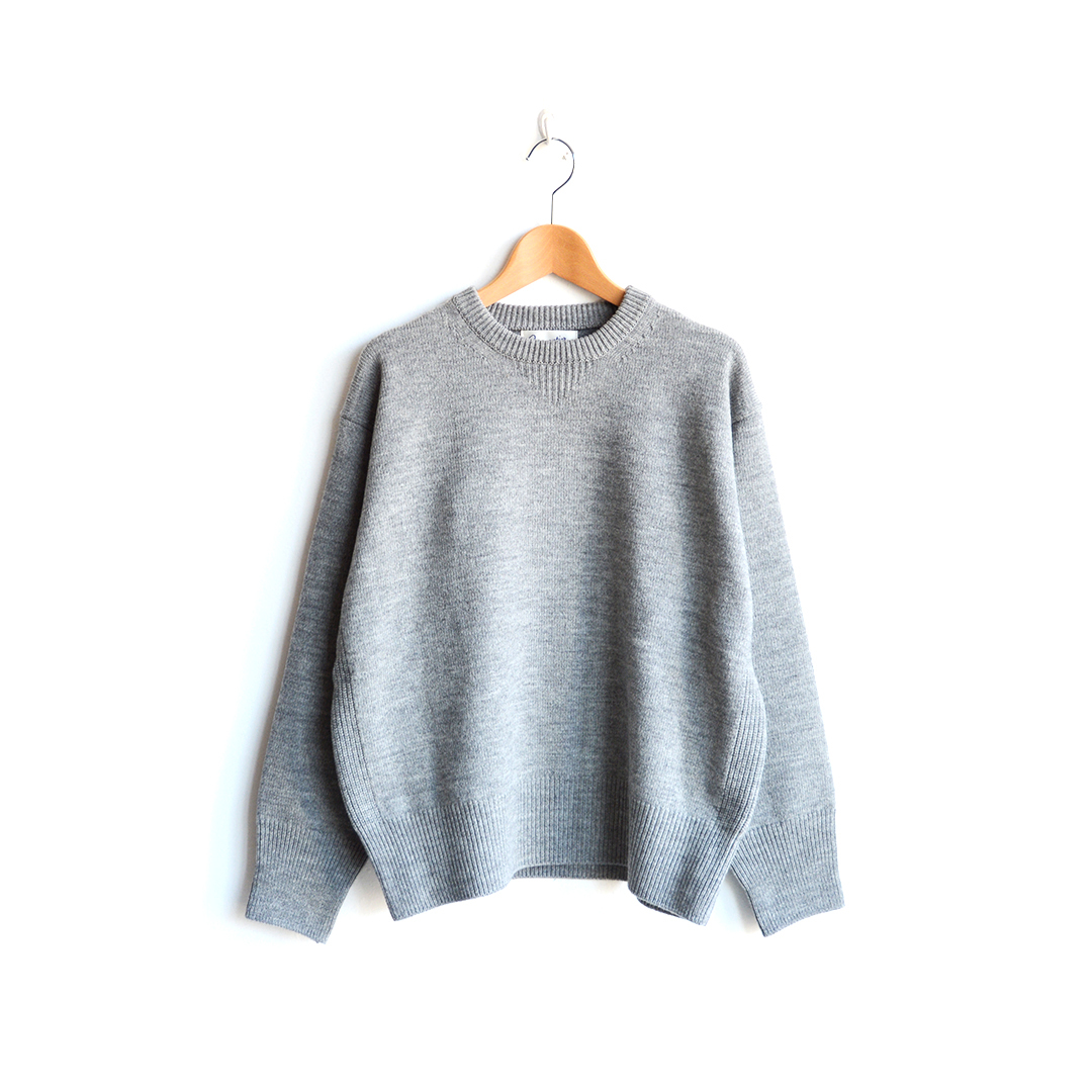 画像3: Charpentier de Vaisseau / Kasey French Wool KN Pullover