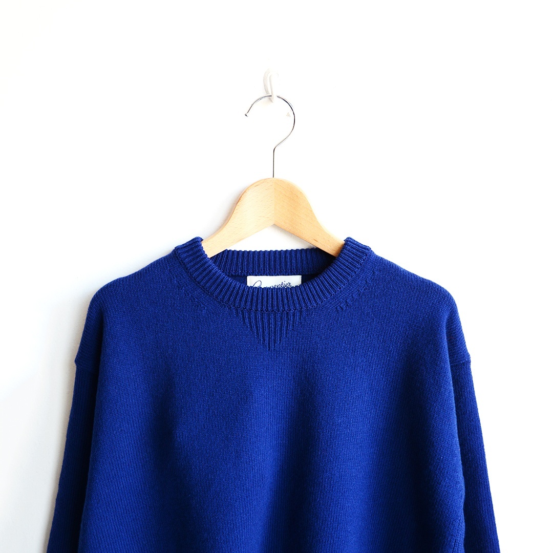 画像5: Charpentier de Vaisseau / Kasey French Wool KN Pullover