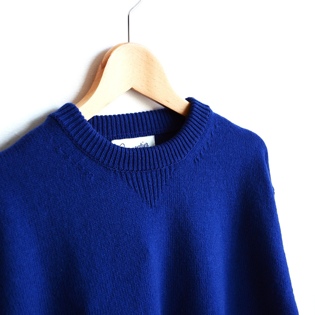 画像6: Charpentier de Vaisseau / Kasey French Wool KN Pullover