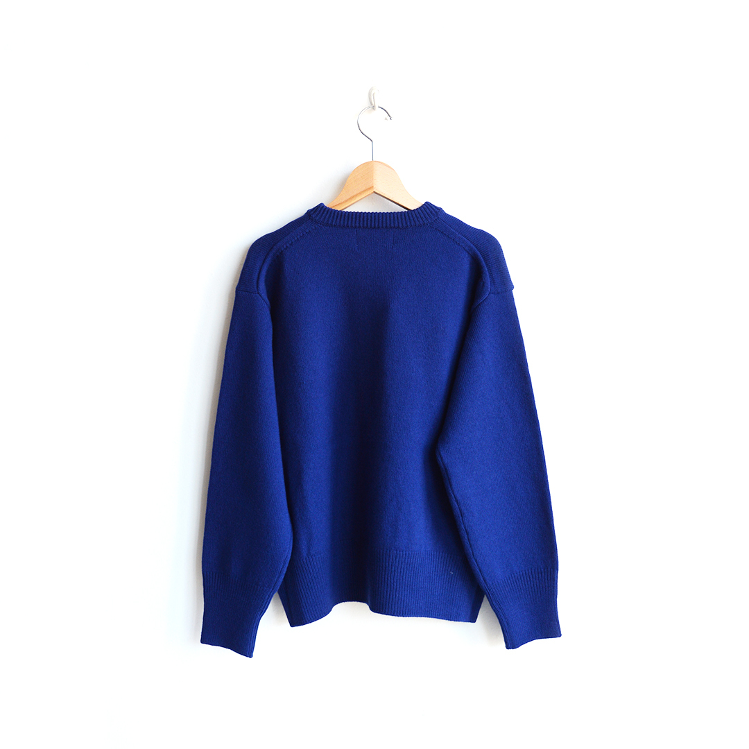 画像4: Charpentier de Vaisseau / Kasey French Wool KN Pullover