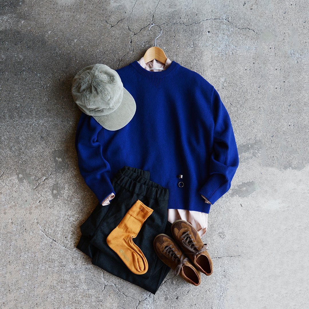 画像: Charpentier de Vaisseau / Kasey French Wool KN Pullover