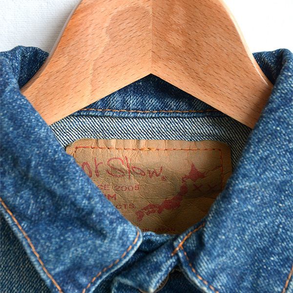 orSlow（オアスロウ） / 60s DENIM JACKET（60's デニムジャケット）