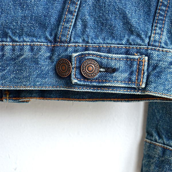 画像: orSlow / 60's DENIM JACKET (WOMEN'S)