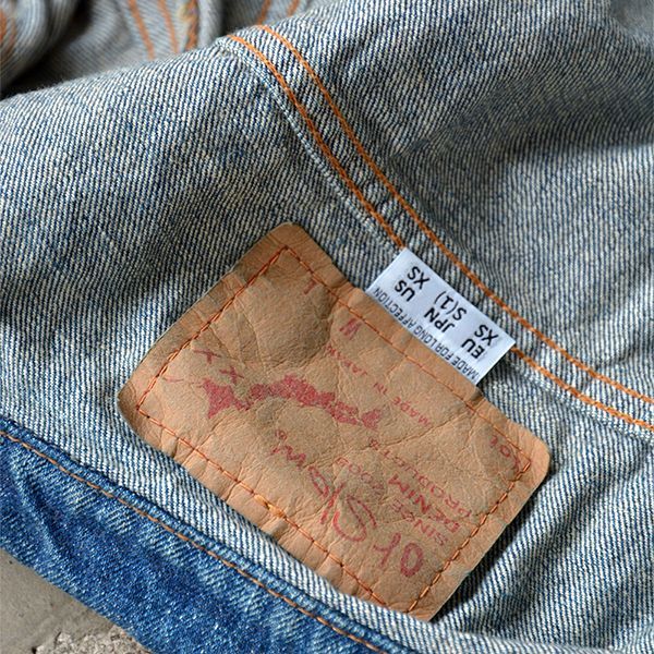 画像: orSlow / 60's DENIM JACKET (WOMEN'S)