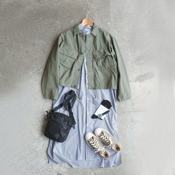 画像: orslow / US ARMY SHORT JACKET