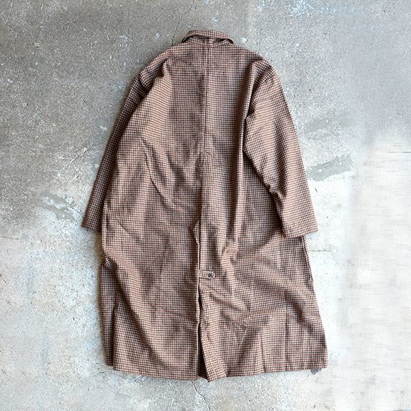 画像: HARVESTY / OVER COAT WOOL