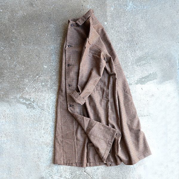 画像: HARVESTY / OVER COAT WOOL