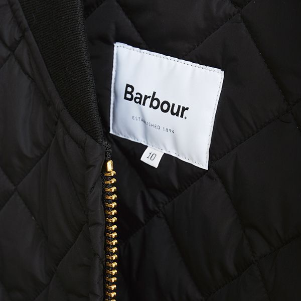 画像: BARBOUR /  LADIES QUILTED BOMBER JACKET （SLQ0018）