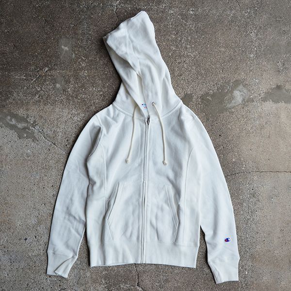 champion REVERSE WEAVE フルジップ　パーカー　リブ太