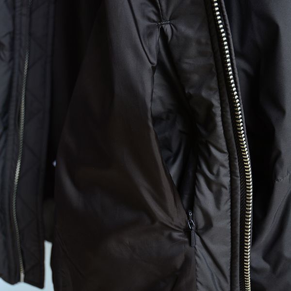 画像: THE LOFT LABO / NEET / NO COLLAR WIDE DOWN JACKET