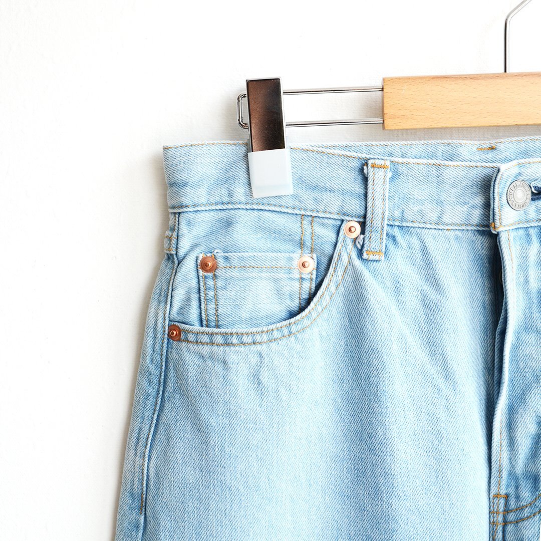 画像: J.B.ATTIRE (ジェービーアタイア) / PARIS DENIM ICE BLUE