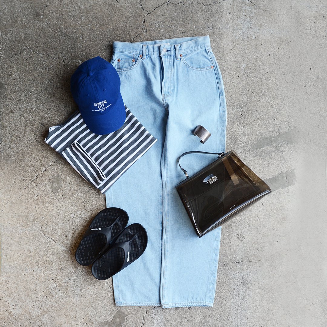 画像: J.B.ATTIRE (ジェービーアタイア) / PARIS DENIM ICE BLUE