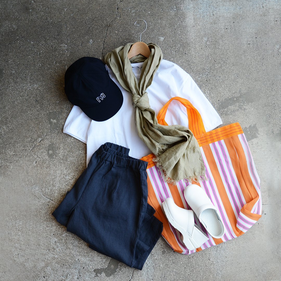 画像: fog linen work（フォグリネンワーク） / Emily Pants