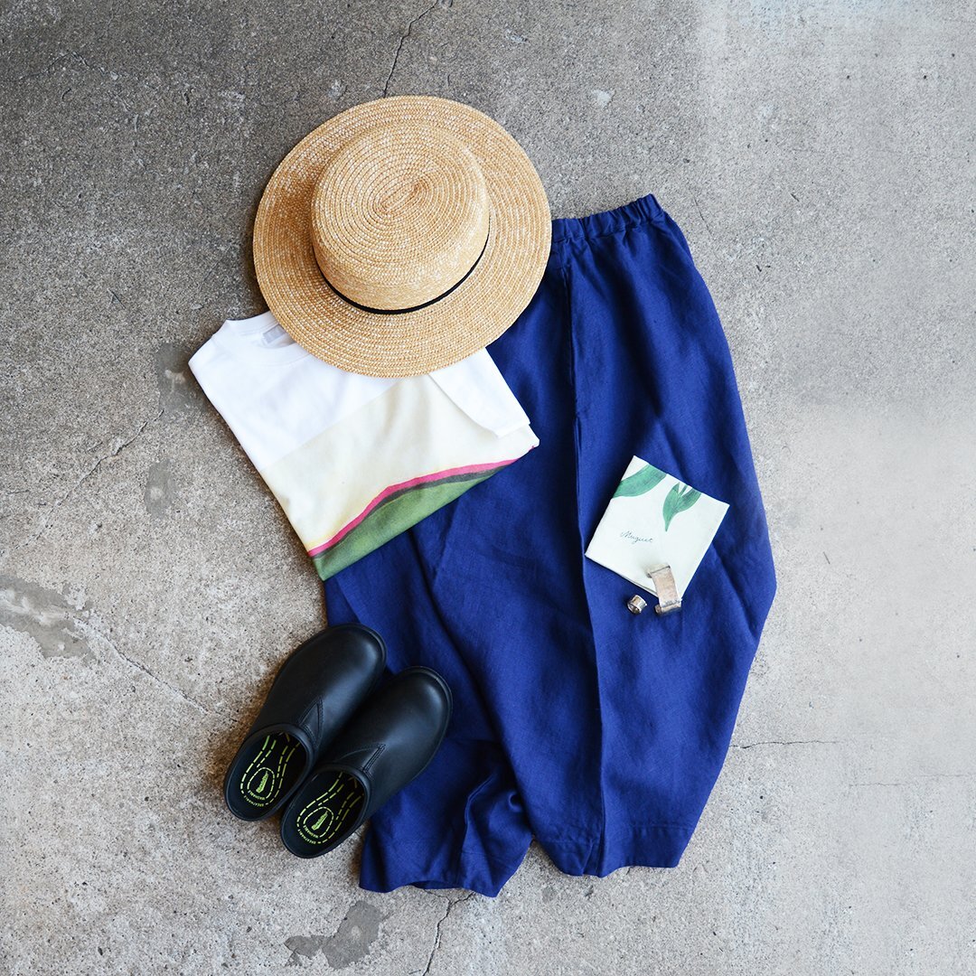 画像: fog linen work（フォグリネンワーク） / Sophia Pants