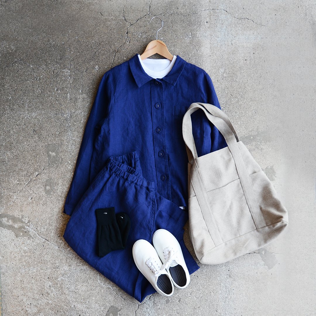 画像: fog linen work（フォグリネンワーク） / Grace Jacket