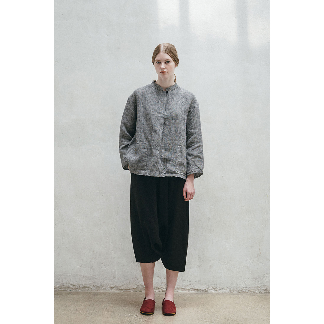画像: fog linen work（フォグリネンワーク） / Olivia Top