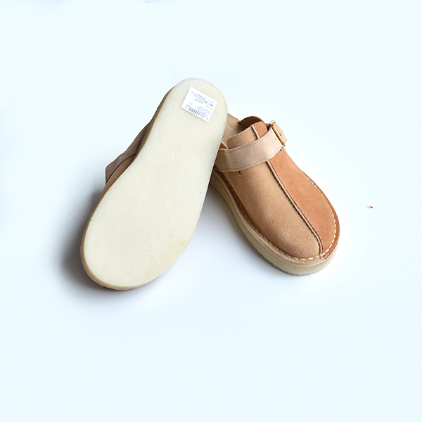 Clarks (クラークス) / Trek Mule