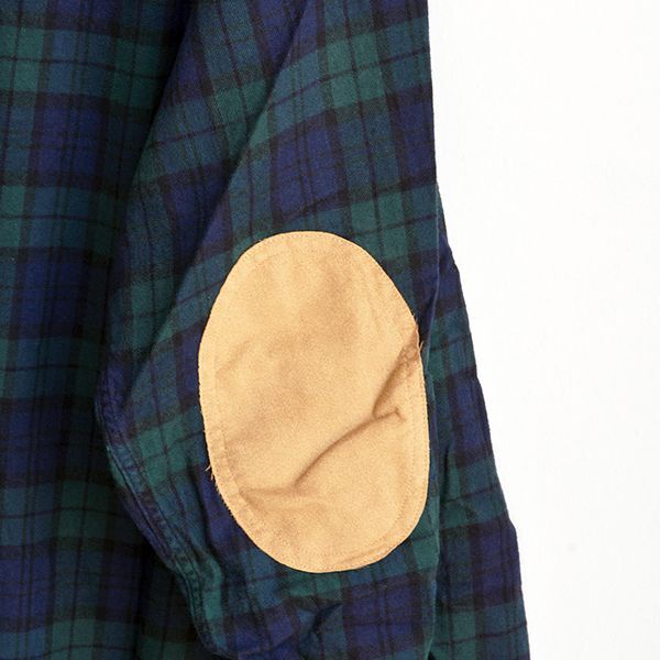 画像: orSlow / No Collar Flannel Long Shirt （00-9574）