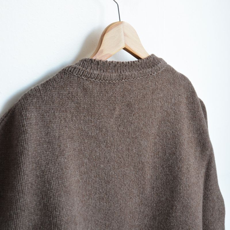 画像: Atelier d’antan（アトリエ・ダンタン） / Rude Wool Knit Vest