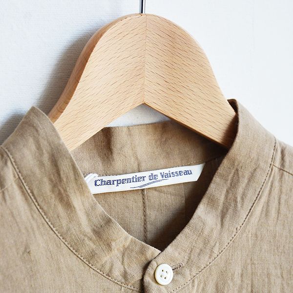 画像: Charpentier de Vaisseau / Doris Linen Stand Collar Dress