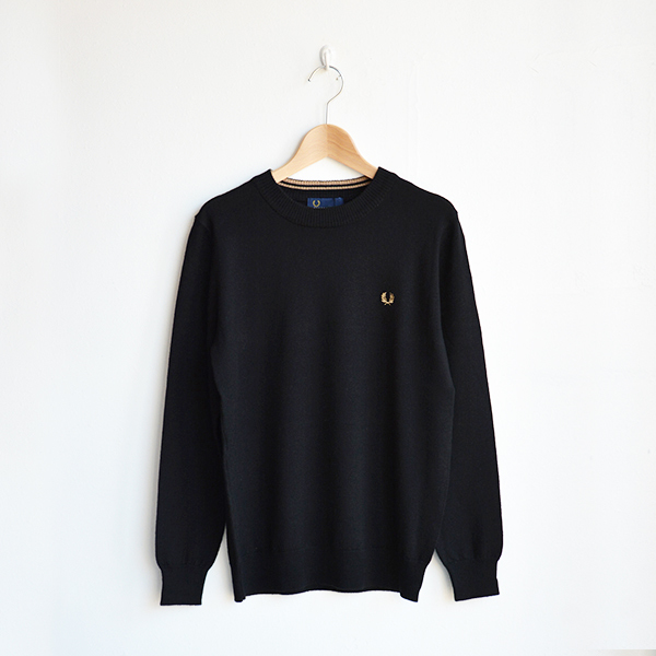 画像2: フレッドペリー/TIPPED CREW NECK SWEATER （F7147）